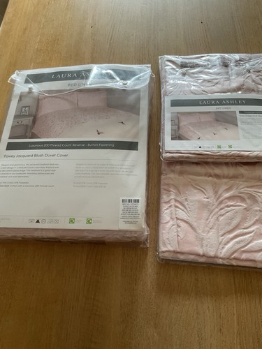 Bnwt laura ashley pink fowey - laura,