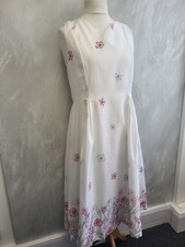 Laura Ashley White Floral