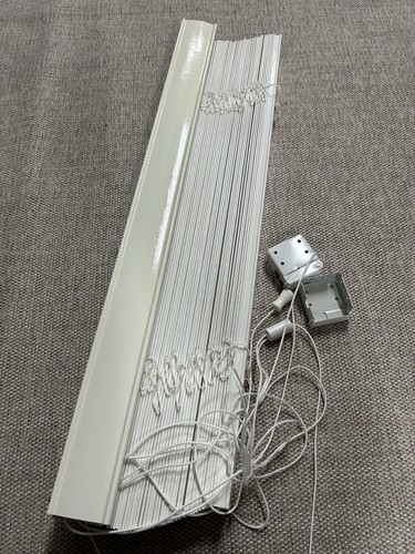 Laura ashley 50mm wooden - ex,