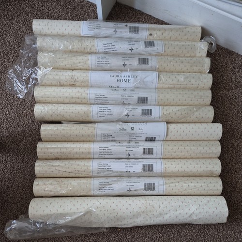 Laura ashley wallpaper nutmeg - ashley,