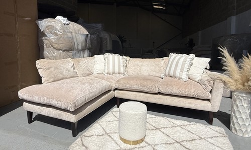 Beige laura ashley corner - beige,