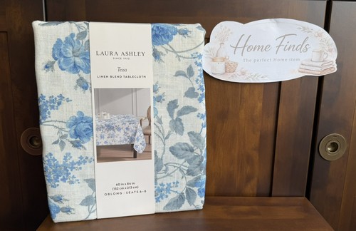 Laura ashley white - &, blue