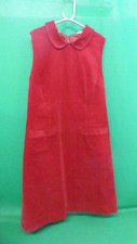Laura Ashley red corduroy