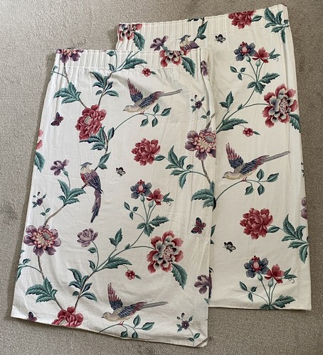 Laura ashley curtains floral - laura,