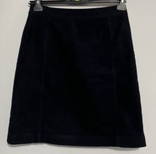 Laura Ashley Navy Cotton Twill