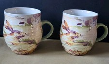 LAURA ASHLEY BARREL MUG HARE