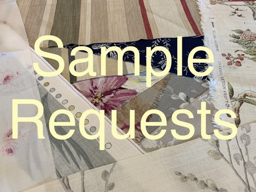 Laura ashley fabric sample - laura,