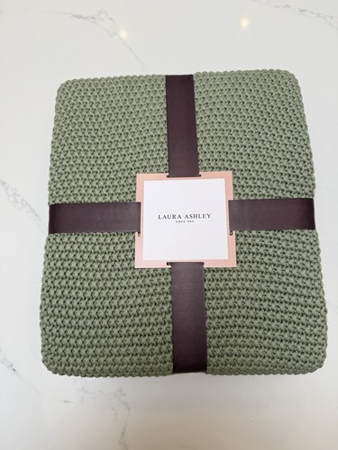 Laura ashley parker throw sage - ashley,