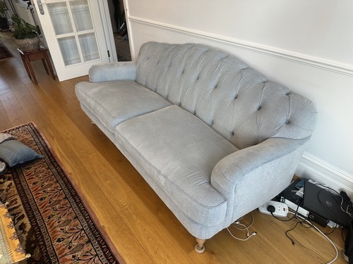 Sofa laura ashley sea - ashley,