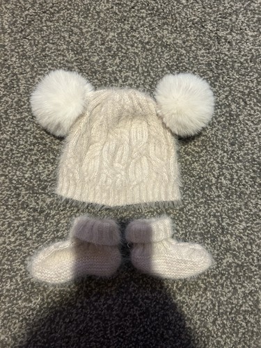 Laura ashley hat and - hat, bootie